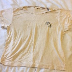 LA Hearts middle finger T-shirt